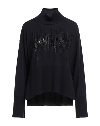 Rollkragenpullover Damen Nachtblau 30,34 Damen