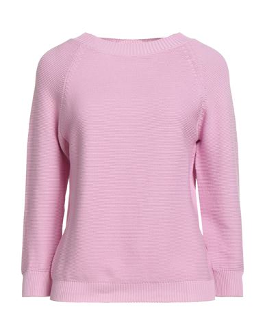 Weekend Max Mara Woman Sweater Pink Size Xl Cotton