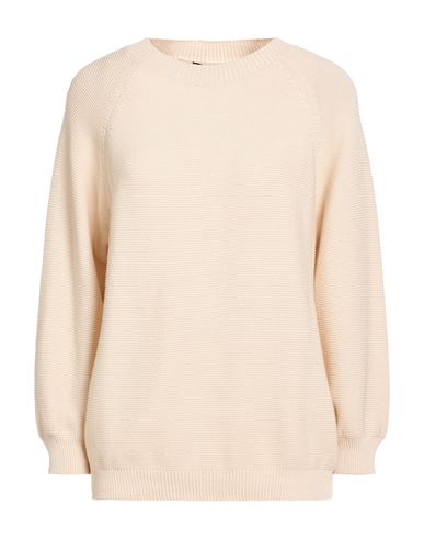 Weekend Max Mara Woman Sweater Beige Size Xxl Cotton In Sand