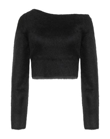Givenchy Woman Sweater Black Size L Alpaca Wool, Polyamide, Wool