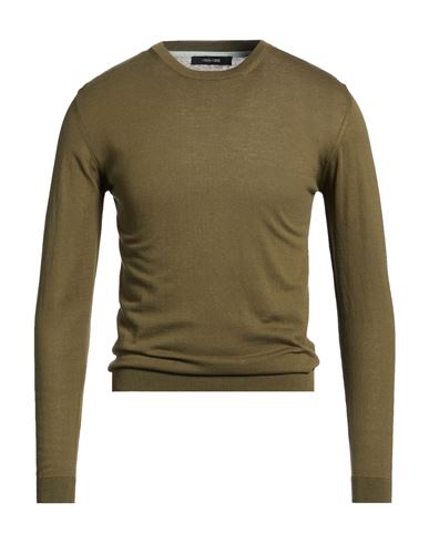 Pullover Hombre Verde militar S,XXL Hombre
