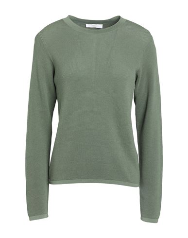 Fedeli Woman Sweater Military Green Size 6 Cotton