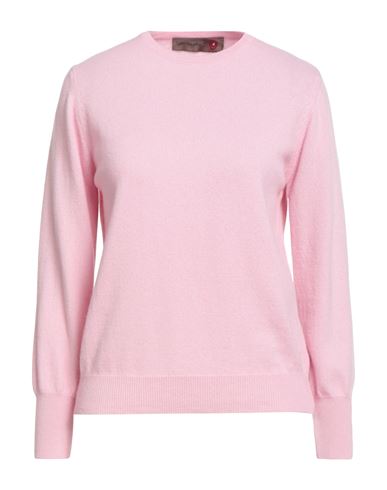 Messagerie Woman Sweater Pink Size S Cashmere