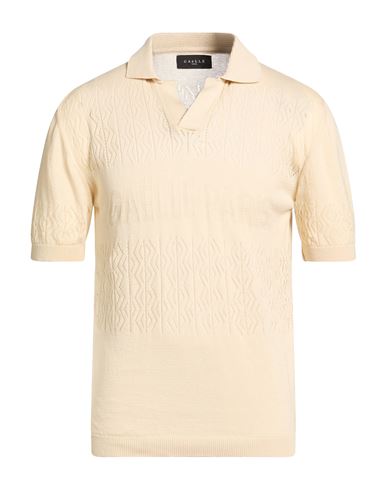 Gaelle Paris Gaëlle Paris Homme Man Sweater Beige Size L Cotton In Neutral