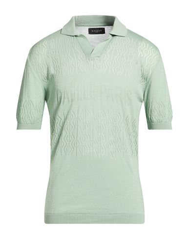 Gaelle Paris Gaëlle Paris Homme Man Sweater Light Green Size Xl Cotton