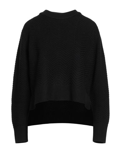 Drumohr Woman Sweater Black Size Xs Merino Wool