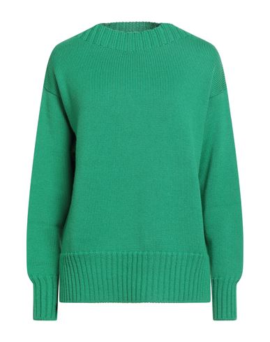 Drumohr Woman Sweater Green Size S Merino Wool