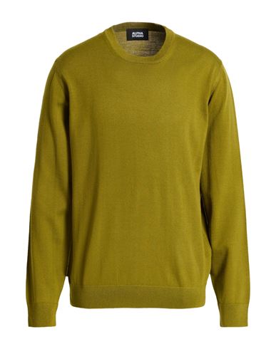 Pullover Hombre Verde salvia 48,50,52,54,56 Hombre