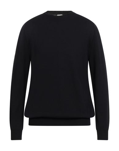 Drumohr Man Sweater Pastel Yellow Size 40 Cashmere In Black