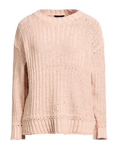 Roberto Collina Woman Sweater Blush Size 8 Cotton In Pink