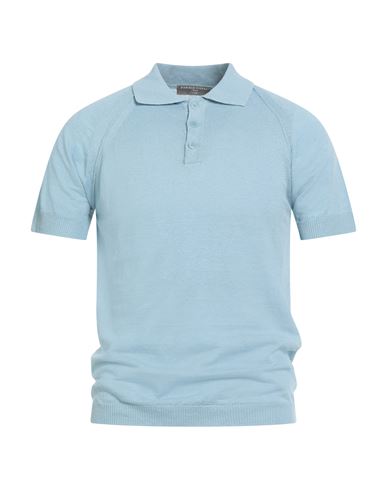 Polo Hombre Azul celeste M,XXL Hombre