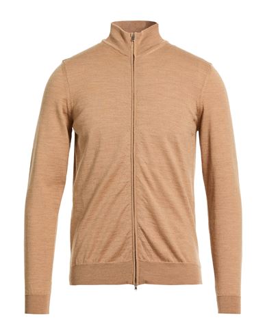 Masq Man Cardigan Sand Size 38 Merino Wool