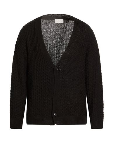 Njb New Job Brand Man Cardigan Black Size Xl Acrylic