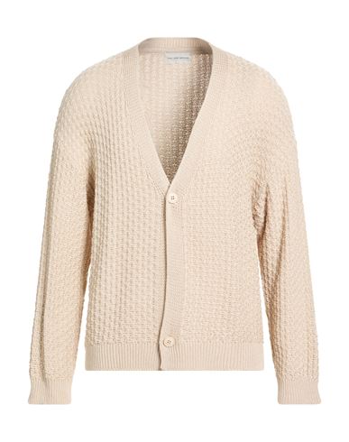 Njb New Job Brand Man Cardigan Cream Size Xl Acrylic In White