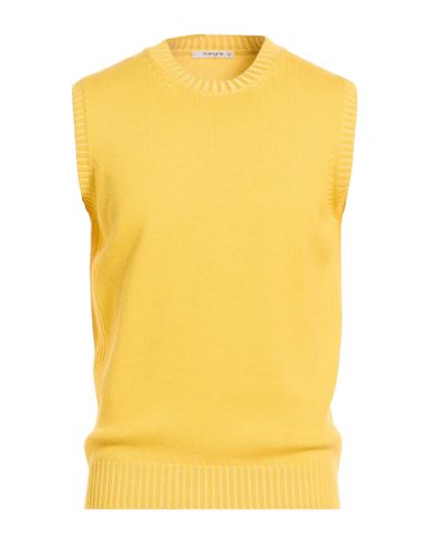 Pullover Herren Gelb 50 Herren