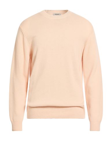 Crossley Man Sweater Cream Size Xl Wool, Cashmere In White