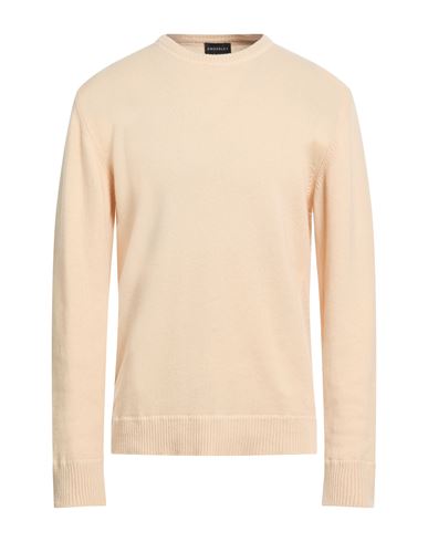 Crossley Man Sweater Cream Size 3xl Cashmere In White