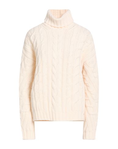 Rollkragenpullover Damen Weiß 38,40,42 Damen