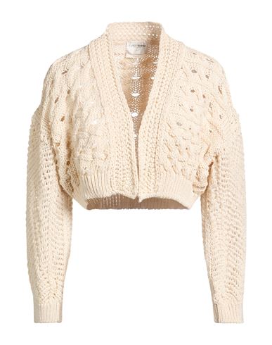 Forte Forte Forte_forte Woman Cardigan Ivory Size 3 Cotton In White
