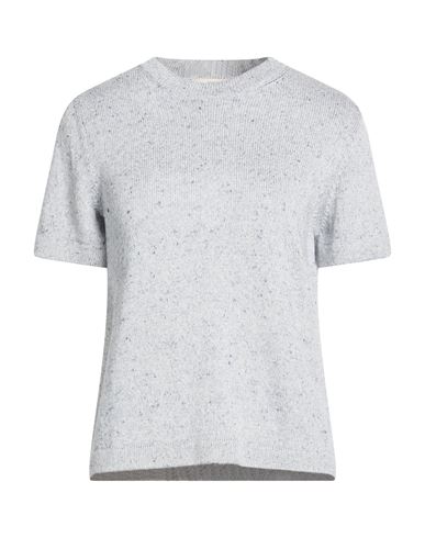 Fedeli Woman Sweater Blue Size 6 Cotton, Viscose, Silk, Polyester