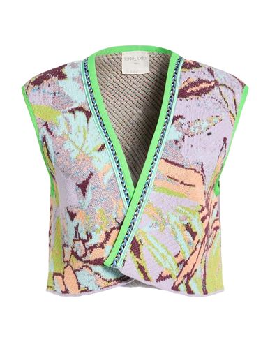 Forte Forte Forte_forte Woman Cardigan Lilac Size 2 Cotton, Polyester, Viscose, Polyamide In Purple