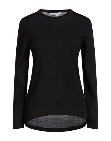 Four Friends Woman Sweater Black Size Xl Wool, Silk, Cashmere In Black