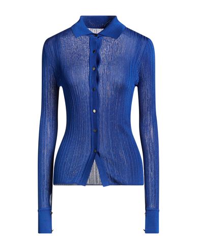Tom Ford Woman Shirt Blue Size L Viscose In Blue
