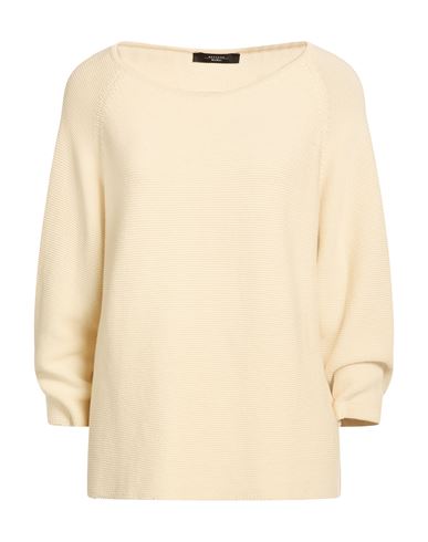 Weekend Max Mara Woman Sweater Beige Size Xxl Cotton In Neutral