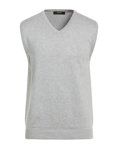 Pullover Herren Grau XL Herren