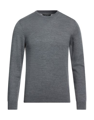 Yes Zee By Essenza Urban Man Sweater Grey Size 3xl Acrylic, Wool In Gray
