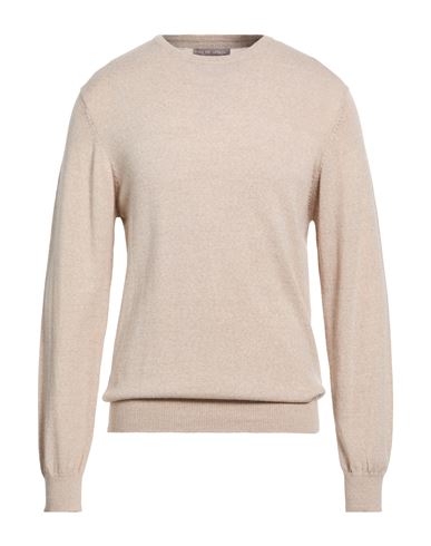 Yes Zee By Essenza Urban Man Sweater Beige Size Xxl Acrylic, Wool In Neutral