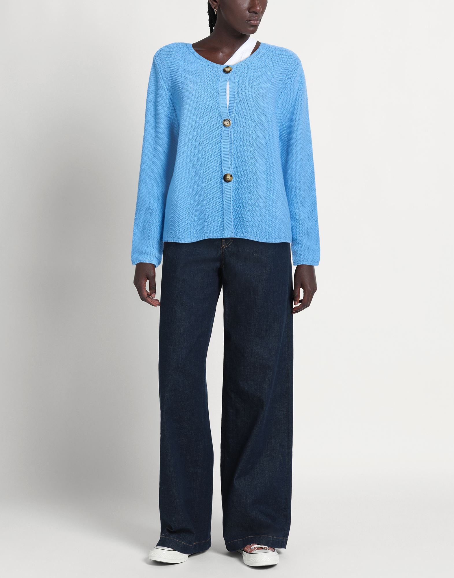  Blue Iv By Isabelle Van Den Abeele - Strickwaren - Strickjacken - On Yoox.com 