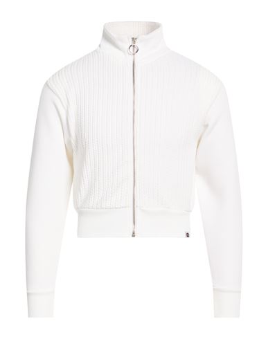 Colmar Woman Cardigan White Size L Viscose, Polyester, Polyamide, Cotton In White