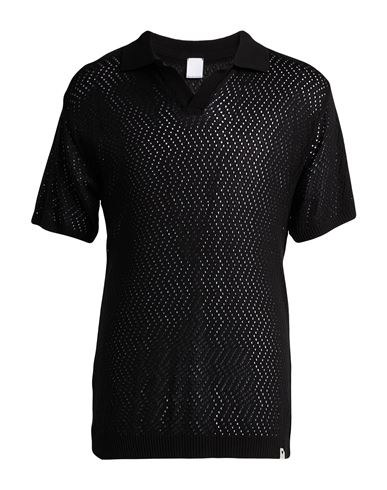 Why Not Brand Man Sweater Black Size Xxl Acrylic