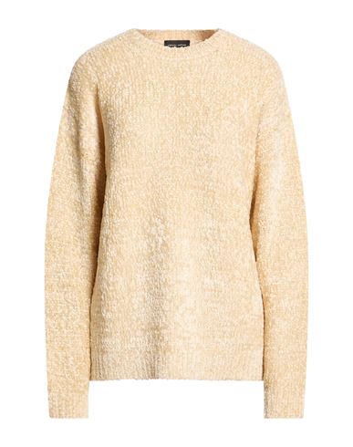 Roberto Collina Woman Sweater Beige Size 12 Silk In Sand