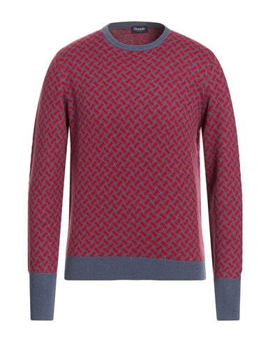 Pullover Hombre Rojo 46,48,50,52,56 Hombre