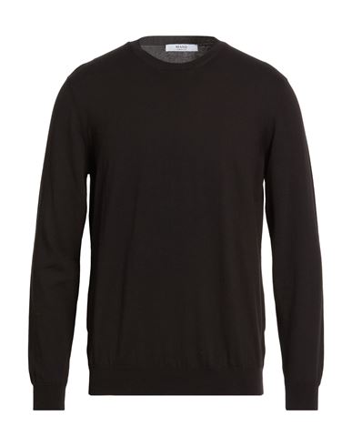 Masq Man Sweater Black Size 44 Cotton