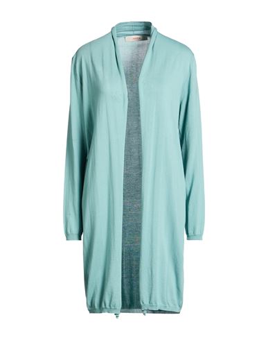 Jucca Woman Cardigan Sky Blue Size M Cotton