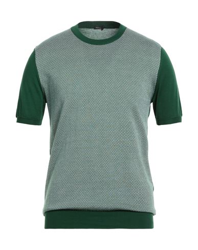 Pullover Herren Grün 50 Herren
