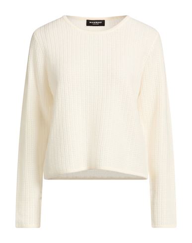 Repeat Woman Sweater White Size 12 Eco-cashmere