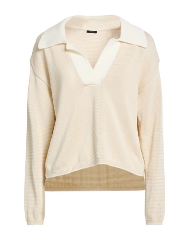 Joseph Woman Sweater Ivory Size S Cotton In White