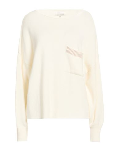 Maison Anje Woman Sweater White Size Xs/s Viscose, Polyamide, Merino Wool, Cashmere