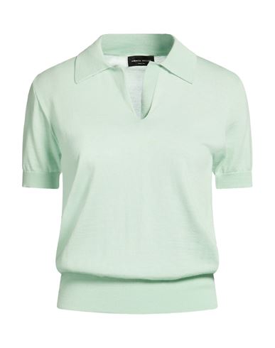 Roberto Collina Woman Sweater Light Green Size S Merino Wool