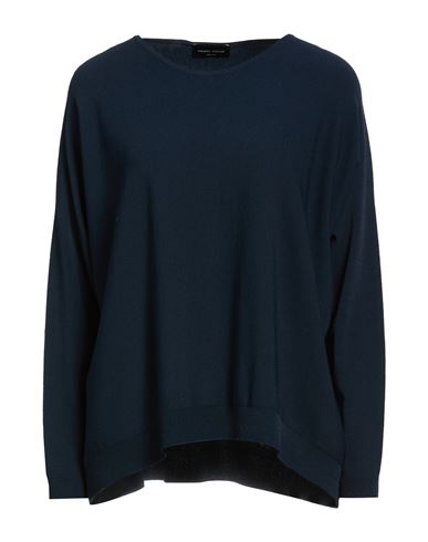Roberto Collina Woman Sweater Midnight Blue Size M Viscose, Polyester