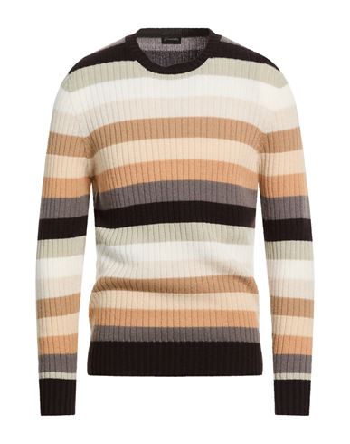Pullover Hombre Café 46,48,50,52 Hombre