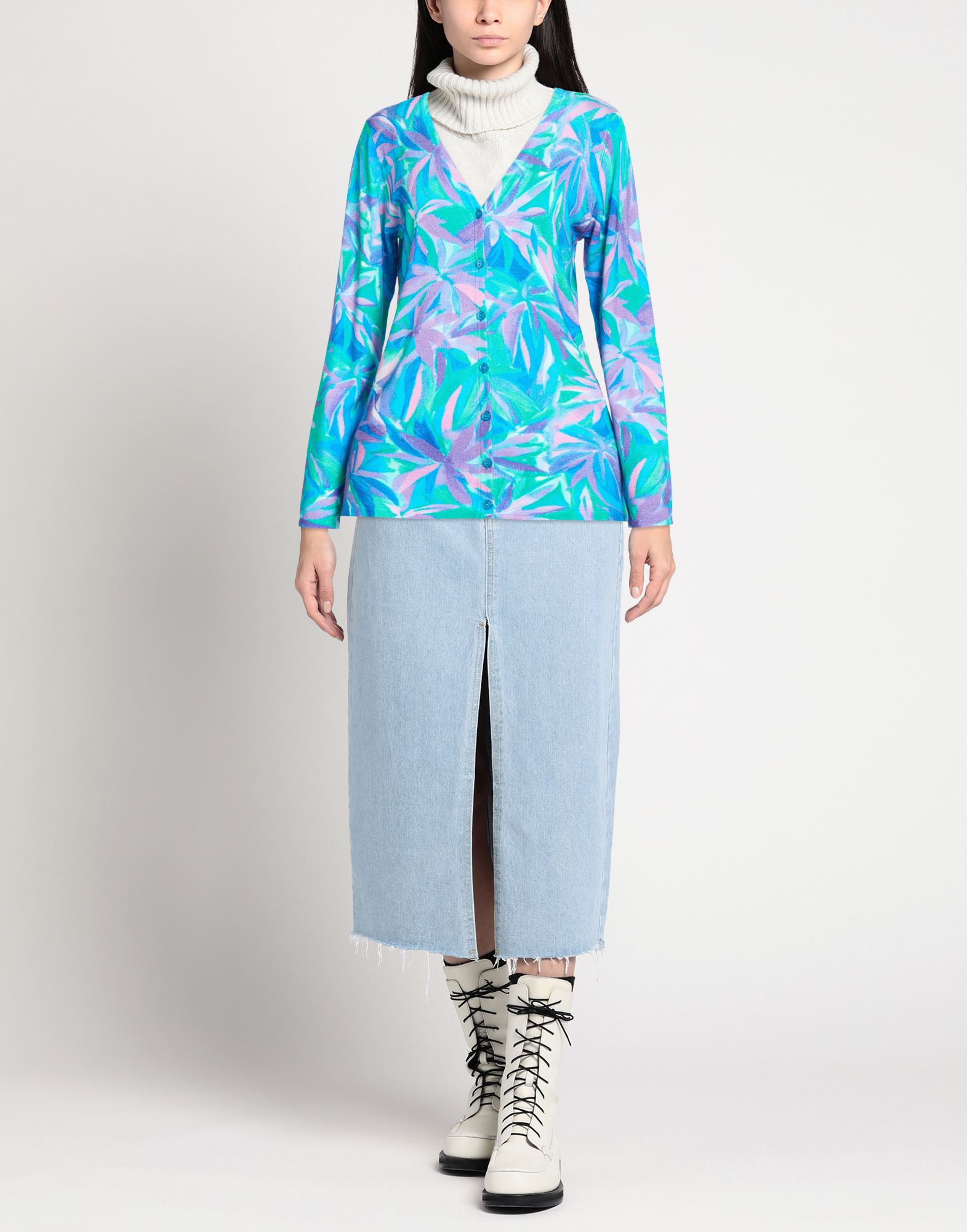  Blue Iv By Isabelle Van Den Abeele - Strickwaren - Strickjacken - On Yoox.com 