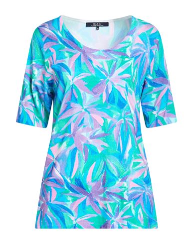 Blue Iv By Isabelle Van Den Abeele Woman Sweater Green Size 14 Viscose, Polyamide