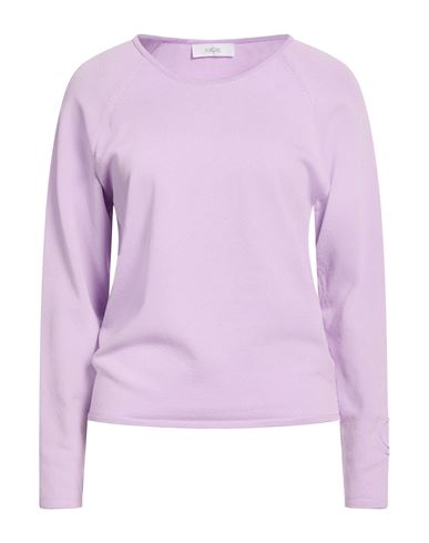 Furore Woman Sweater Lilac Size M Viscose, Polyamide In Purple