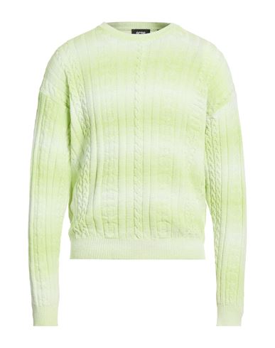 Gcds Man Sweater Light Green Size Xl Cotton, Polyamide, Elastane