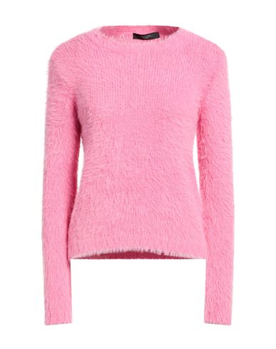 Weekend Max Mara Woman Sweater Pink Size Xl Cotton, Polyamide